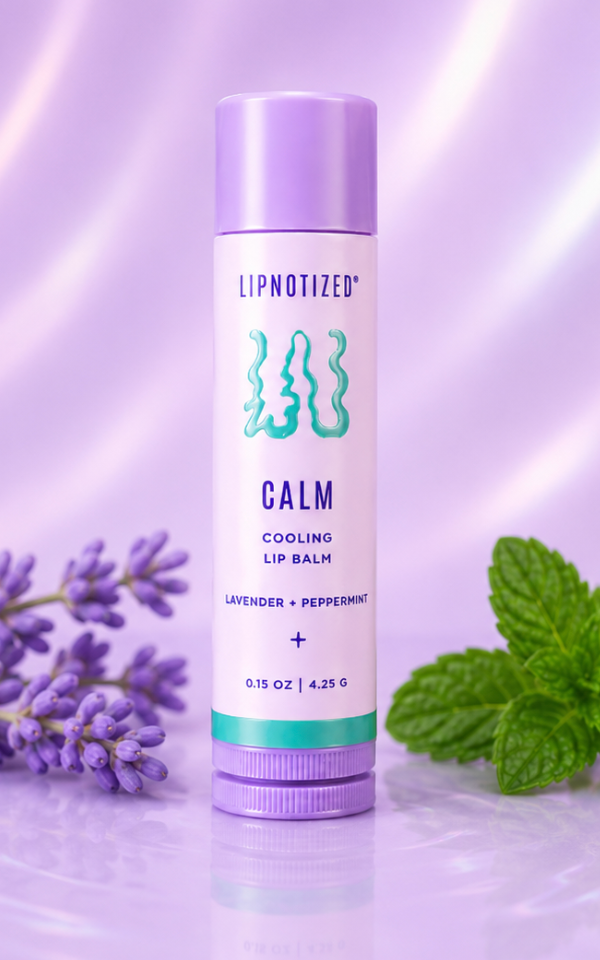 "Calm" Cooling Lip Balm